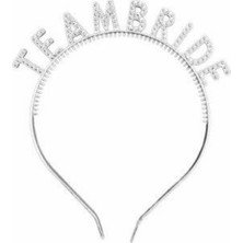 MerveliSait Team Bride Gümüş Renk Taç