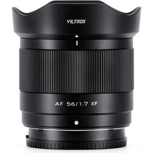 Sevimle Store 56 mm F1.7 Xf, 56 mm F/1.7 X-Mount Aps-C Af Lens, Fuji x Mount Camera X-T5 X-T4 X-T30 Iı X-S10 X-T200 X-T30 X-H1 X-H2 X-T3 X-T100 Için Standart Prime Lens