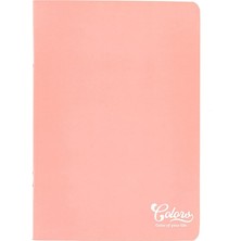 Sevimle Store Colors A4 60 Yaprak Kareli Defter, Pembe