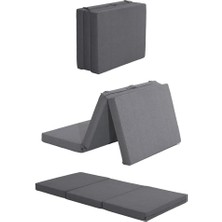 Sevimle Store Katlanır Tek Kişilik Ortopedik Sünger Yatak (80 x 190)