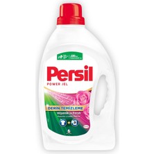 Sevimle Store Power Jel Derin Temizleme Plus Gülün Büyüsü 26 Yıkama Sıvı Çamaşır Deterjanı 1 x 1690 ml