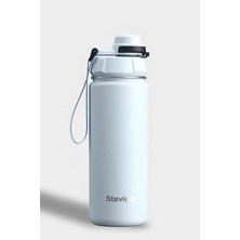 Sevimle Store 1 Hand Leak-Proof Sızdırmaz Çelik Termos 500 ml Ice Melt ST-223