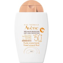 Sevimle Store Fluide Mineral Tinted SPF50+ 40 ml