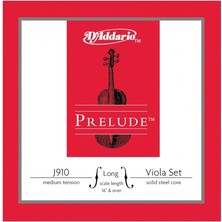 Sevimle Store Vıola Tel Seti, Prelude, Long Scale (16" ve Üstü) Viola Tel Set Prelude String Set(