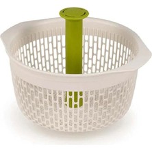 Sevimle Store Joseph Spindola Salata Süzgeci, Lavabo Için, Beyaz/yeşil