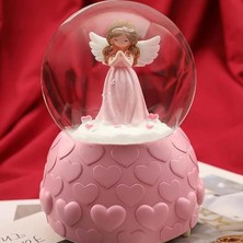 Sevimle Store Mini Peri Işıklı Sihirli Kar Küresi Arkadaşa Hediye