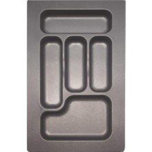 Sevimle Store Gürçay Çekmece Içi Plastik Kaşıklık, 30X49 cm