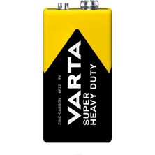 Sevimle Store 2022 Superlife 9V Pil (Shrink) 1li