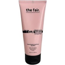 Sevimle Store Fair. Creamy Siyah Nokta Karşıtı Kaolin Gözenek Temizleyen Tüm Cilt Tipleri Için Kil Maskesi 30 ml