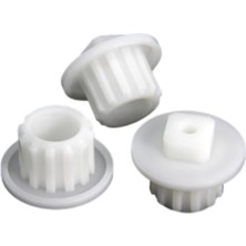 Sevimle Store Arçelik K1750 Kıyma Makinesi Şaft Dişlisi - 1 Adet Beyaz Standart