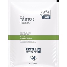 Sevimle Store Purest Solutions Refill Ekolojik Yedek Paket Azelaik Asit ve Malik Asit Enzim Toz Temizleyici