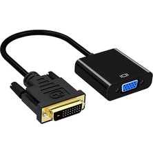 Sevimle Store 18636 1 DVI D To VGA 24+1 Çevirici Adaptör Kablo
