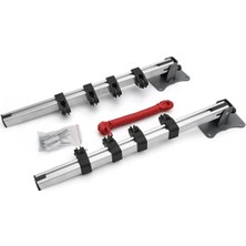 Sevimle Store Sabit Makaralı Katlanır Metal Çamaşır Askılığı Seti 01 EXIZNM184