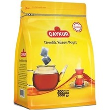 Sevimle Store Demlik Süzen Poşet Çay [200 x 5g]