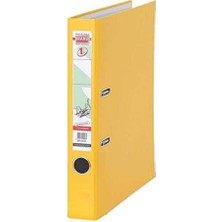 Sevimle Store Dar Klasör, Sarı, A4, 330 Sayfa Kapasiteli, 2035201501
