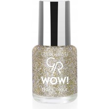 Sevimle Store Rose Wow Nail Color Glitter NO:206 - Oje