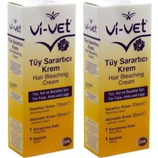 Sevimle Store Ağda Tüy Sarartıcı Krem 70-35 ml x 2 Adet