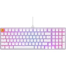 Sevimle Store Pc Gaming Race Gmmk2 Qtr Modüler Hotswap Mekanik Rgb Beyaz Klavye…