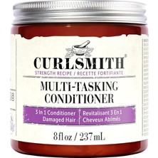 Sevimle Store Çok Amaçlı Saç Kremi, Hasarlı Saçlar Için Proteinli 3'ü 1 Arada Saç Kremi (8 Oz)