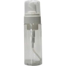 Sevimle Store 2 Adet Sert Plastik Boş Köpük Sabun Pompalı Şişe 150 ml