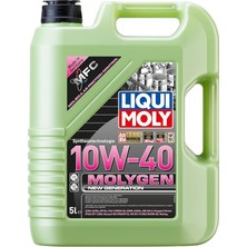 Sevimle Store Moly Molygen New Generation 10W-40 5 L Otomotiv Bakım Ürünü