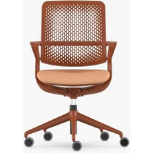 Sevimle Store Çalışma Sandalyesi (Kiremit)