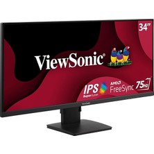Sevimle Store VA3456-MHDJ 34" IPS LED Wqhd (3440 x 1440) 75Hz 2xhdmı Dp Çerçevesiz Ev/ofis Monitorü