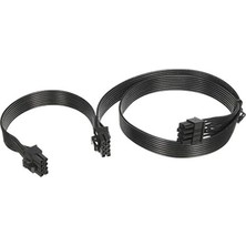 Sevimle Store 4292 Pci-E 8 Pin 2x Ekran Kartı Power Güç Çoklayıcı Y Kablosu