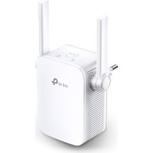 Sevimle Store TL-WA855RE, N300 Mbps Wi-Fi Menzil Genişletici, 2 Harici Anten ve 1 Ethernet Bağlantı Noktalı Wi-Fi Güçlendirici/hotspot, Access Point Modu, Tüm Wi-Fi Yönlendiriciler ile Çalışır