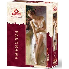 Sevimle Store Puzzle Angelica 1000 Parça Panorama Puzzle