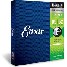 Sevimle Store 19007 Optiweb Super Light 7 Telli Elektro Gitar Teli (9-52)