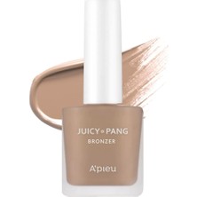Sevimle Store Kolay Uygulanılabilen, Kalıcı, Doğal Görünüm Sunan Likit Bronzer Juicy-Pang Water Bronzer (BR02)