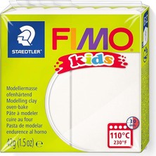 Sevimle Store Fimo 8030-0 02 Fimo Kids Modelleme Kili 42 gr Beyaz