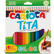 Sevimle Store Tita Kuru Boya Kalemi 24'lü