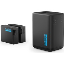 Sevimle Store Enduro Ikili Şarj Cihazı + 2 Batarya (HERO13 Için)