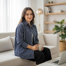 Strength Wear Çizgili Premium Gömlek