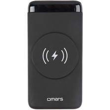 Sevimle Store 20W 10000MAH Kablosuz Şarj Powerbank LED Göstergeli USB Type-C ve Magsafe Uyumlu - Hızlı Şarj, Çoklu Bağlantı