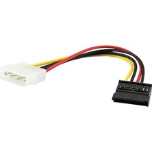 Sevimle Store Pin Lp4 Molex Erkek To Sata Power Güç Kablosu