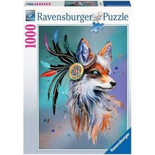 Sevimle Store 16725 Bohem Tilki Puzzle, 1000 Parça
