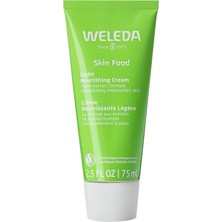 Sevimle Store Weleda Skin Food Light Nemlendirici ve Besleyici Organik Bakım Kremi 75ML - Normal ve Kuru Ciltler Için 1 Paket (1 x 1 Adet)