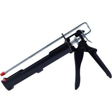 Sevimle Store Klasik Epoksi Kimyasal Dübel Tabancası Metal Silikon Tabancası Siyah