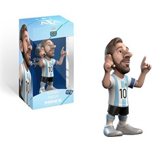 Sevimle Store - Futbol Yıldızları #173 - Afa Arjantin - Messi 10 - Koleksiyon Figürü 12 cm