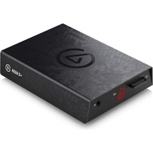 Sevimle Store Game Capture 4K60 S+ Harici Video Yakalama Kartı, 1080P60 ve 2160P60 HDR10 Video Yakalama, Sıfır Gecikme (10GAP9901)