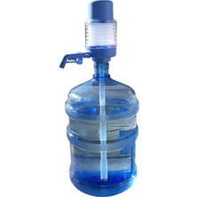 Sevimle Store Şeffaf Vakumlu Turbo Manuel Damacana Su Pompası, Sprenda