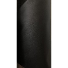 Sevimle Store Suni Deri Mobilya ve Oto Döşeme Için Ideal (Siyah) Siyah 100 x 140