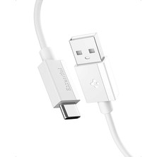 Sevimle Store Usb-A To Usb-C 2 Metre Kablo 60W Güç/hızlı Şarj / 480 Mbps Data Aktarım Hızı Type-C Ekstra Dayanıklı White - ACA08716