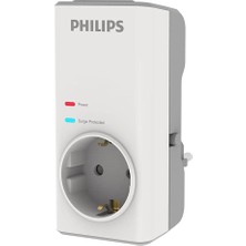 Sevimle Store CHP7010W Tekli Akım Koruma Priz, 1140J, Beyaz