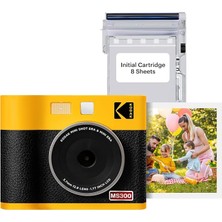 Sevimle Store Mini Shot 3 Era Sarı 3x3