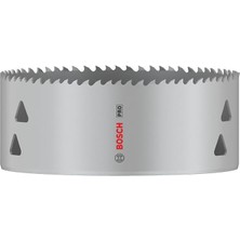 Sevimle Store 1 x Pro Multi Malzeme Delik Testeresi (Yumuşak Ahşap, Alçıpan Duvar Için, Ø 127 Mm, Profesyonel Aksesuar Matkap/tornavida)