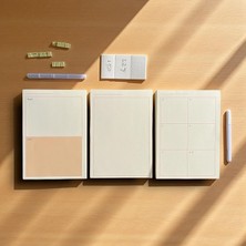 Sevimle Store Tanıtım 3’lü Masaüstü Planlayıcı Seti – Bugün & Yarın & Haftalık Plan | Noktalı Sayfa | Koparılabilir Blok | 3 x 80 Yaprak | 90 gr Ivory Kağıt